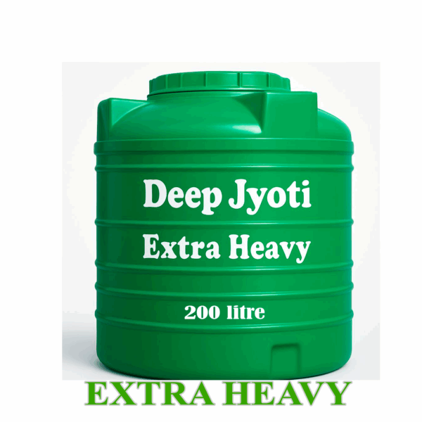 Deep Jyoti 200Litre Water Tank - Durable & Reliable