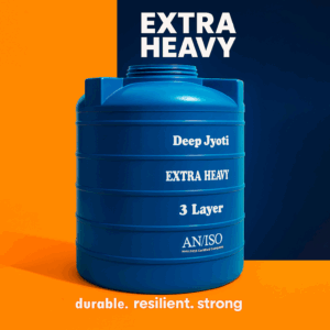 Deep Jyoti 750L Water Tank – High-Capacity, Durable Solution
