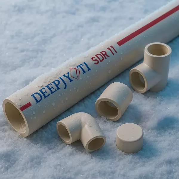 Deep Jyoti CPVC Pipes & Fittings – Hot and Cold Water Distribution Solutions