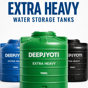 Deep Jyoti 1,000L Water Tank – Maximum Capacity, Ultimate Durability