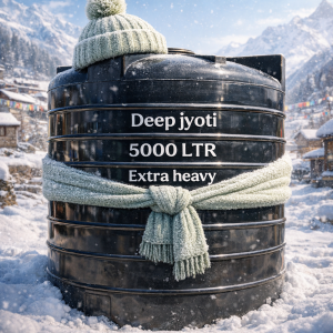 Deep Jyoti 5000L Water Tank – Ultimate High-Capacity Water Storage