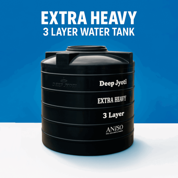 Deep Jyoti 1500L Water Tank – Superior Large-Capacity Storage
