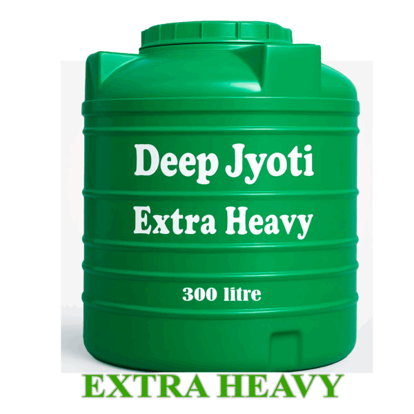 Deep Jyoti 300L Water Tank – Superior Strength & Capacity